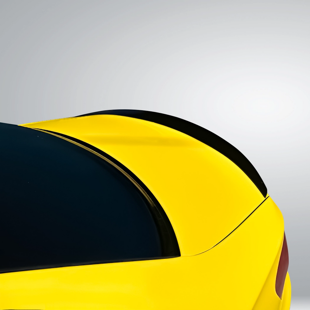 OEM Style Trunk Spoiler - 2007-2013 BMW 1 Series E82 / E88 & 1M E82 2-Door Coupe / Convertible Position 6