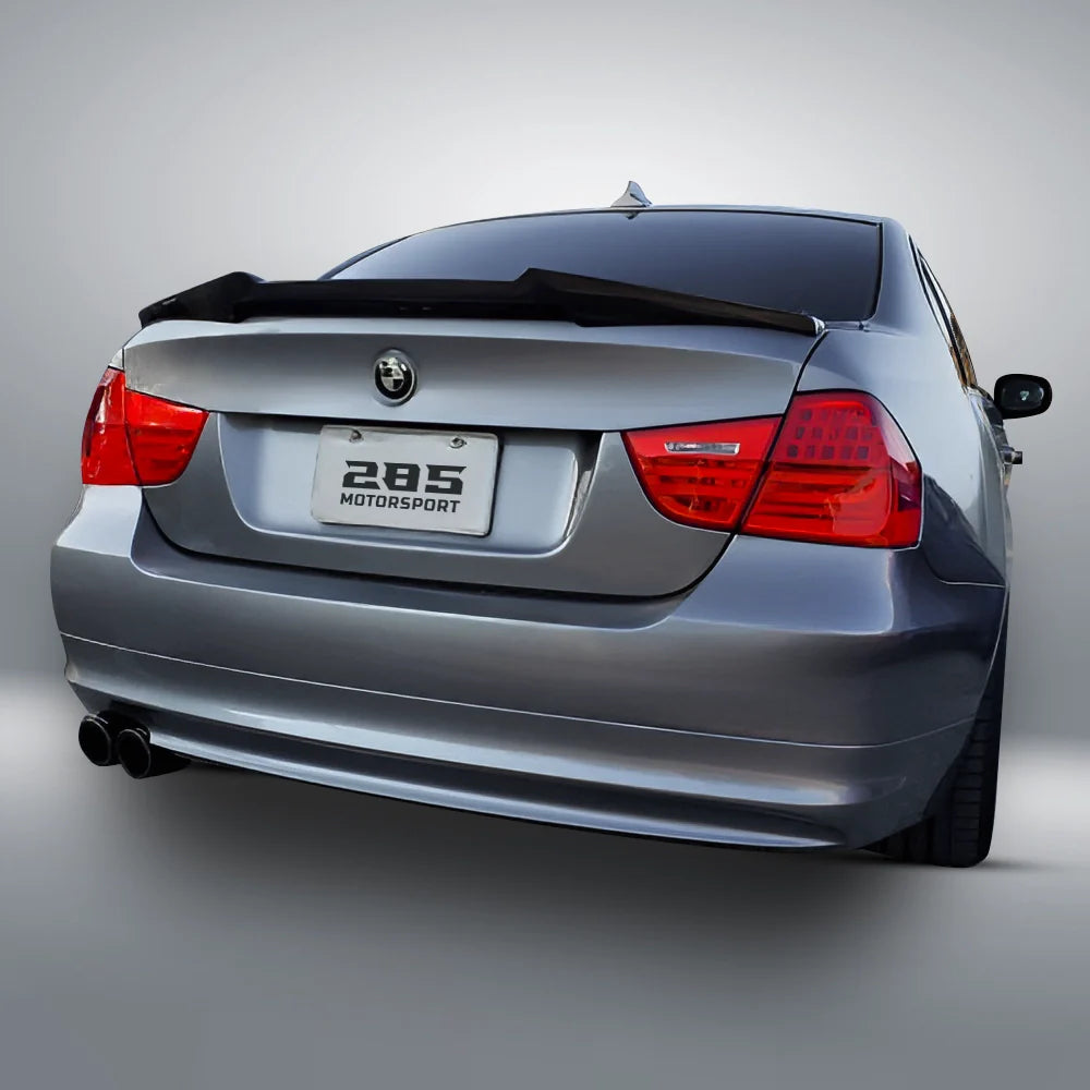 M4 Style Trunk Spoiler - 2006-2011 BMW 3 Series & M3 E90 Sedan Position 5
