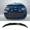 PSM Style Trunk Spoiler - 2006-2011 BMW 3 Series & M3 E90 Sedan Position 1