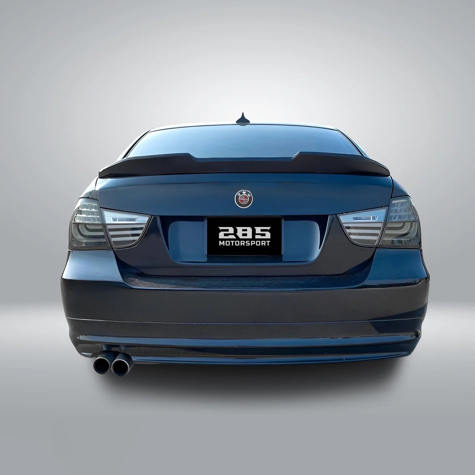 PSM Style Trunk Spoiler - 2006-2011 BMW 3 Series & M3 E90 Sedan Position 4