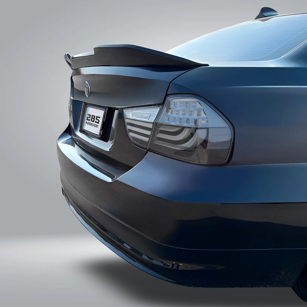 PSM Style Trunk Spoiler - 2006-2011 BMW 3 Series & M3 E90 Sedan Position 5
