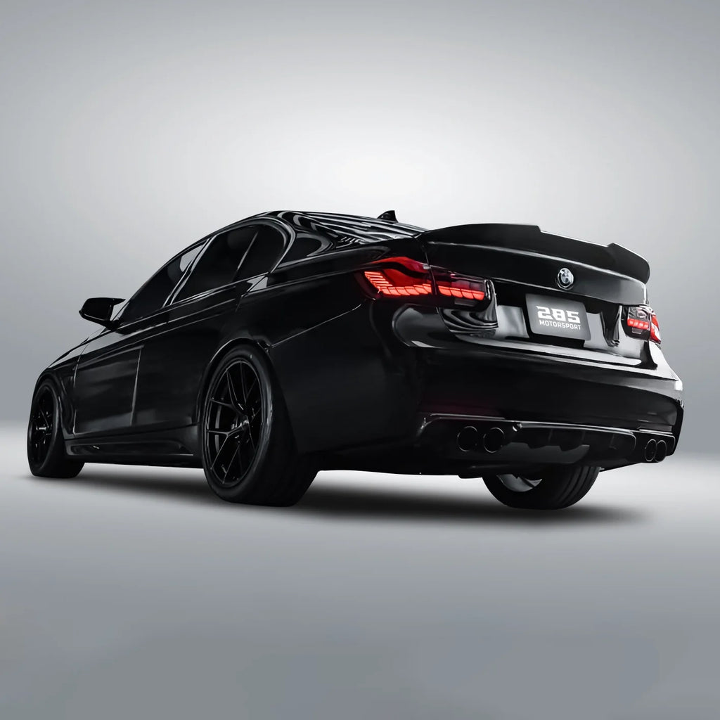 PSM Style Trunk Spoiler - 2012-2019 BMW 3 Series F30 & M3 F80 Sedan Position 5