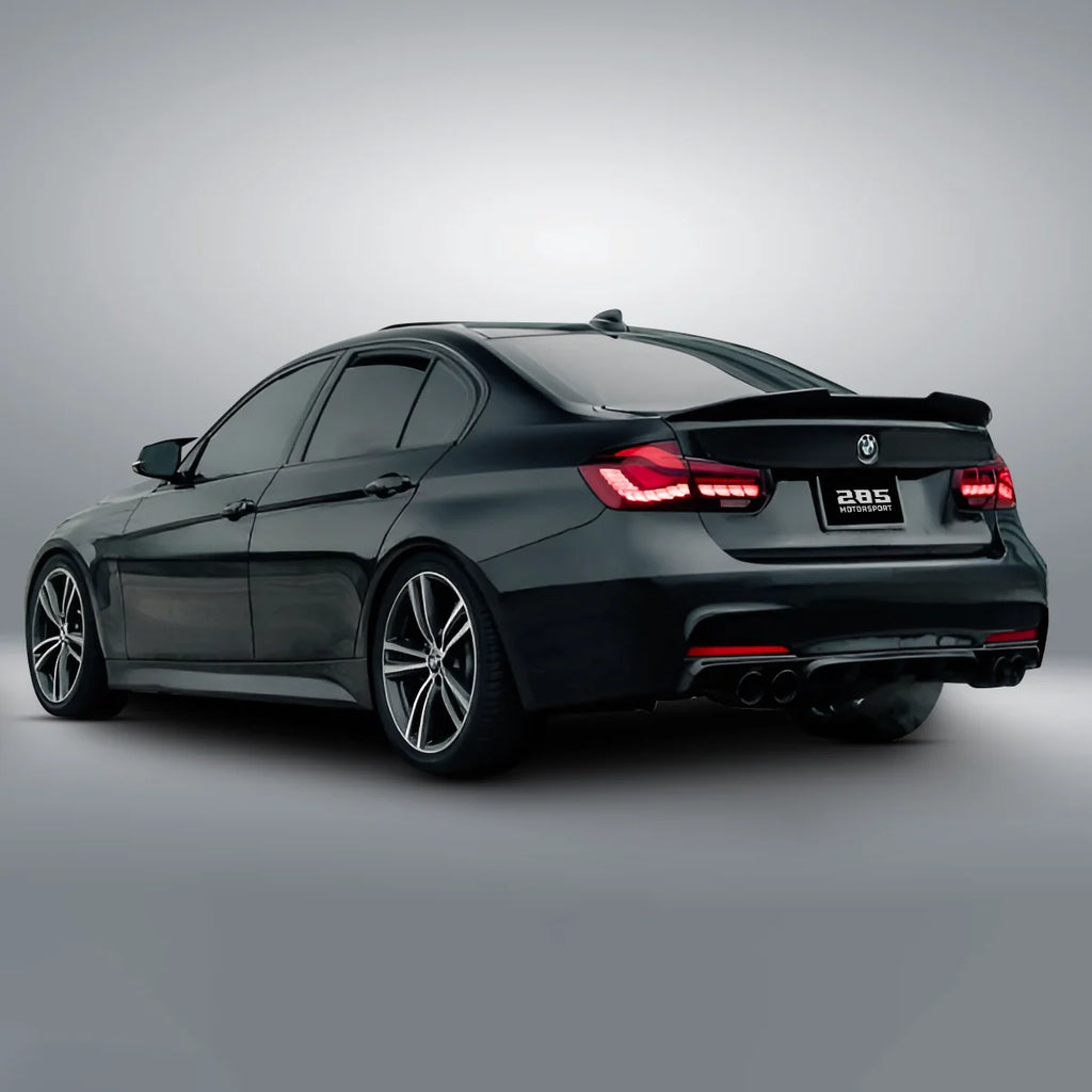 PSM Style Trunk Spoiler - 2012-2019 BMW 3 Series F30 & M3 F80 Sedan Position 6