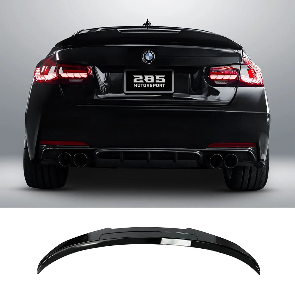 PSM Style Trunk Spoiler - 2012-2019 BMW 3 Series F30 & M3 F80 Sedan Position 1