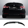 PSM Style Trunk Spoiler - 2012-2019 BMW 3 Series F30 & M3 F80 Sedan Position 1