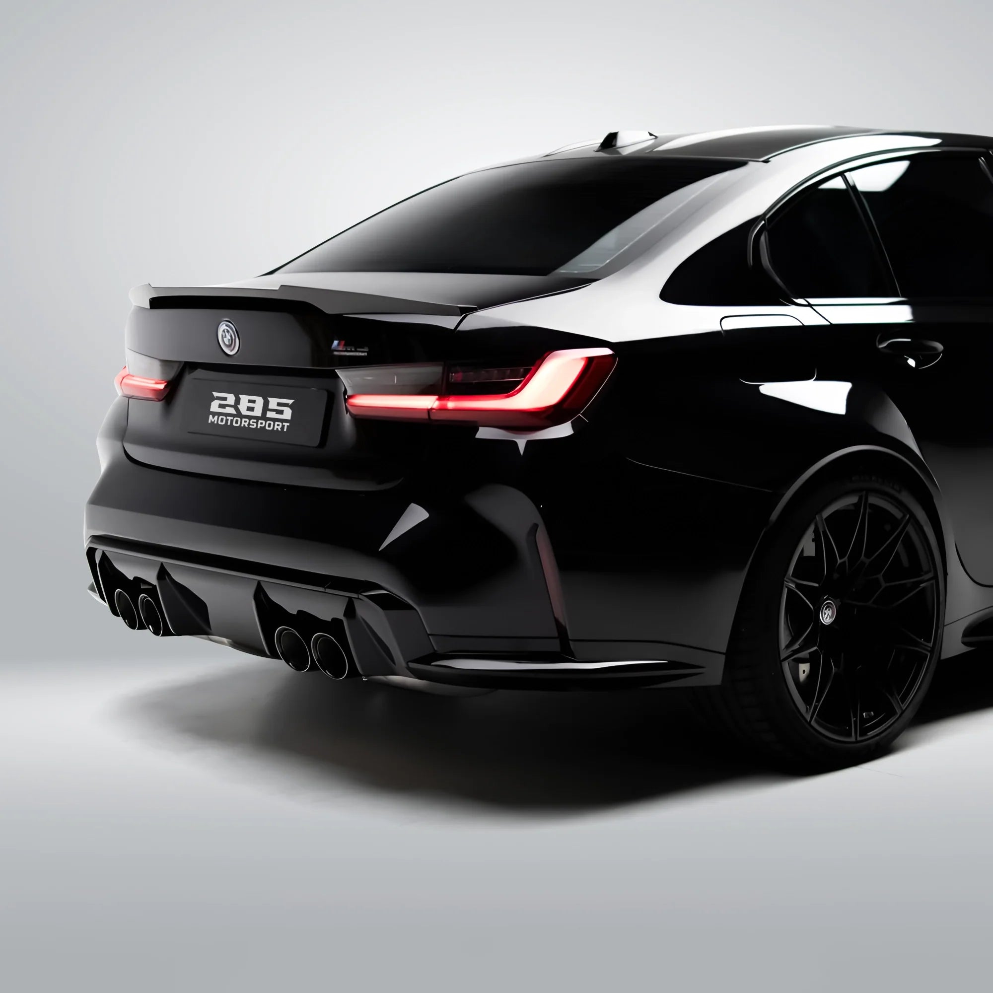 M4 Style Trunk Spoiler - 2020-2025 BMW 3 Series G20 & M3 G80 Sedan Position 6