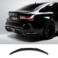 M4 Style Trunk Spoiler - 2020-2025 BMW 3 Series G20 & M3 G80 Sedan Position 1