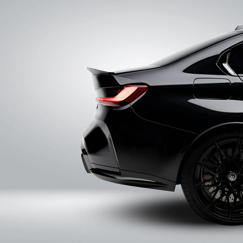 M4 Style Trunk Spoiler - 2020-2025 BMW 3 Series G20 & M3 G80 Sedan Position 4