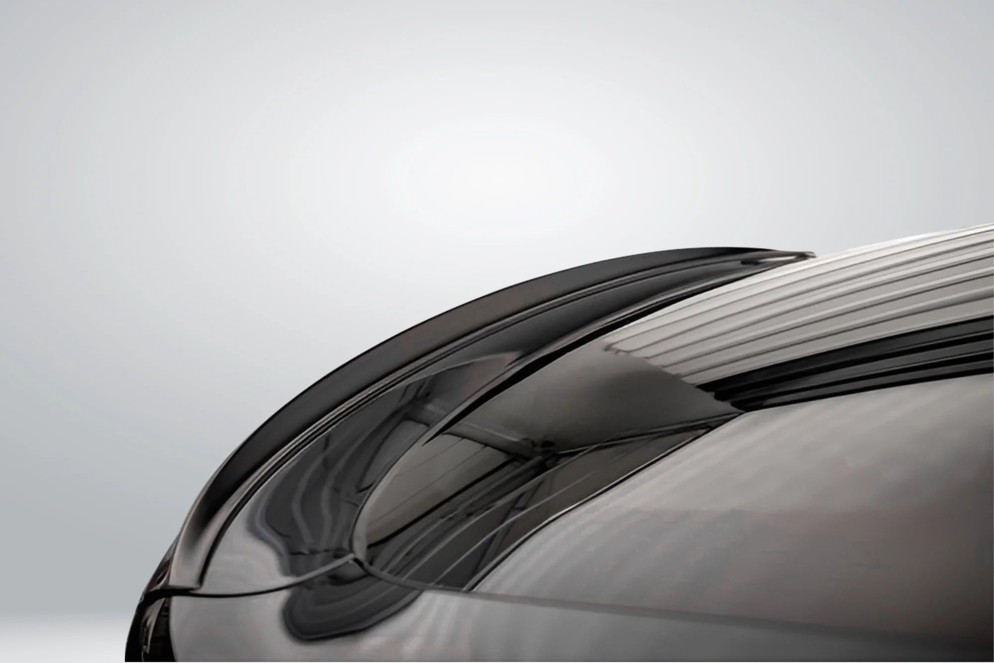 OEM Style Trunk Spoiler - 2015-2019 BMW X6 F16 & X6M F86 Position 4