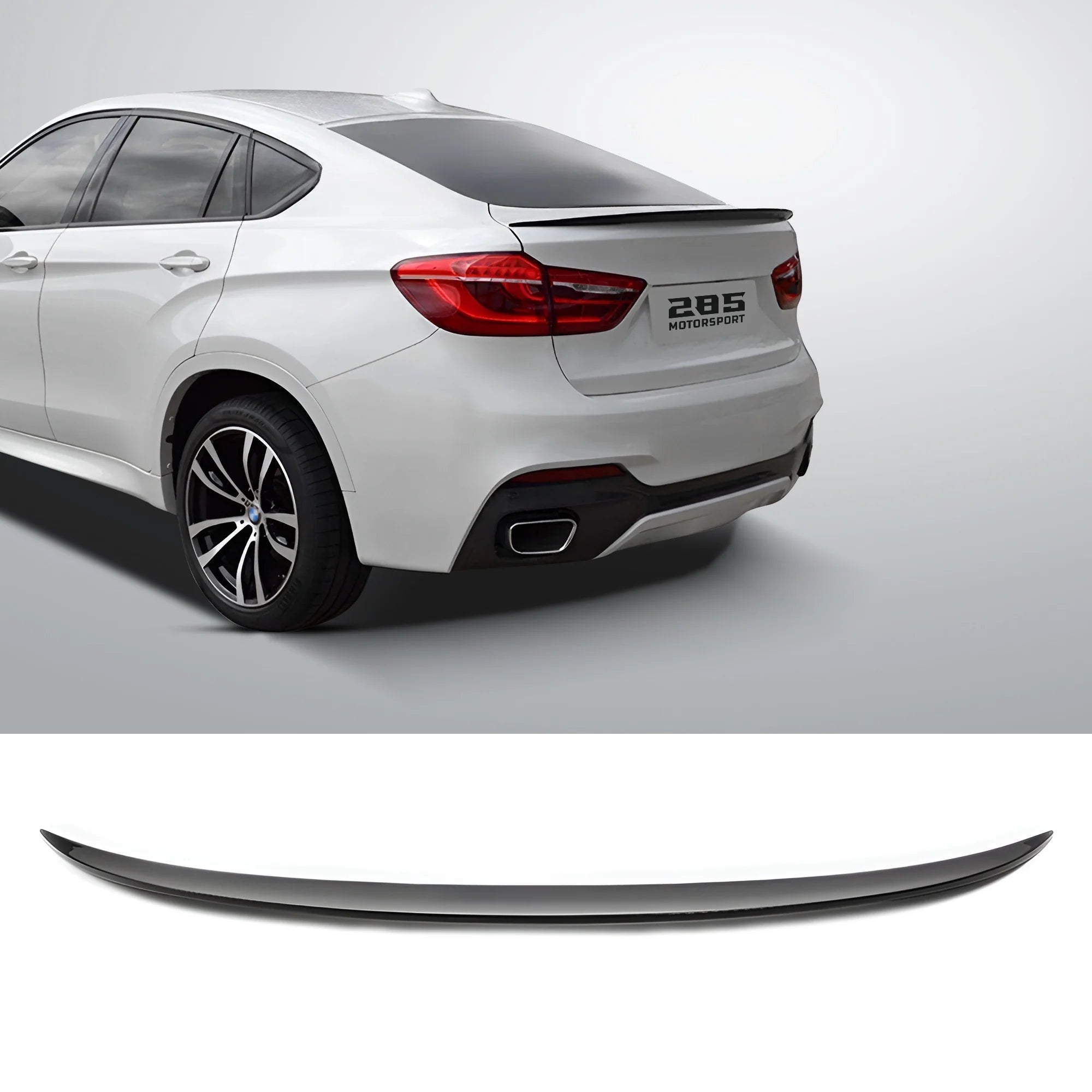 OEM Style Trunk Spoiler - 2015-2019 BMW X6 F16 & X6M F86 Position 7