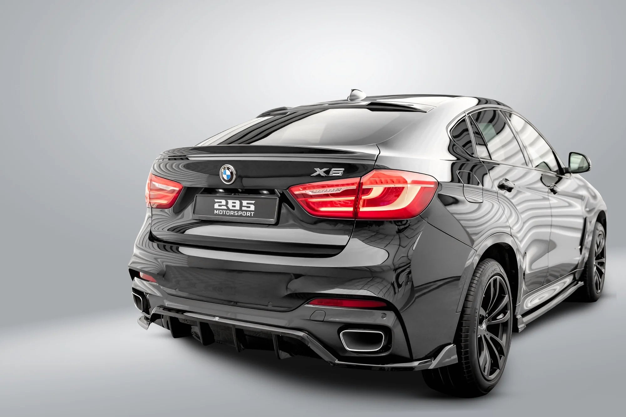 OEM Style Trunk Spoiler - 2015-2019 BMW X6 F16 & X6M F86 Position 6