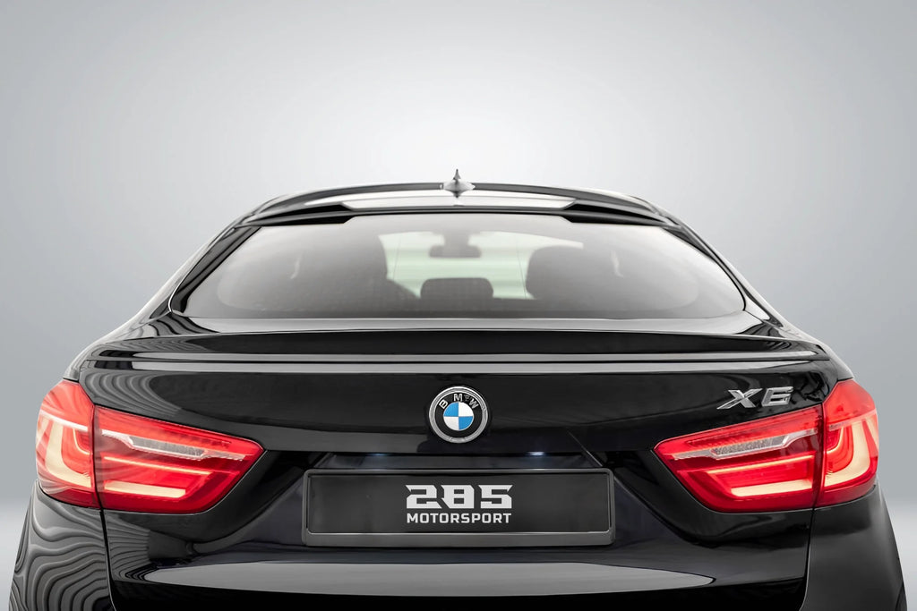 OEM Style Trunk Spoiler - 2015-2019 BMW X6 F16 & X6M F86 Position 5