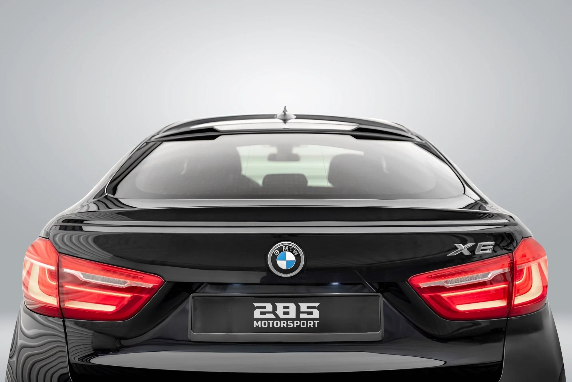 OEM Style Trunk Spoiler - 2015-2019 BMW X6 F16 & X6M F86 Position 5
