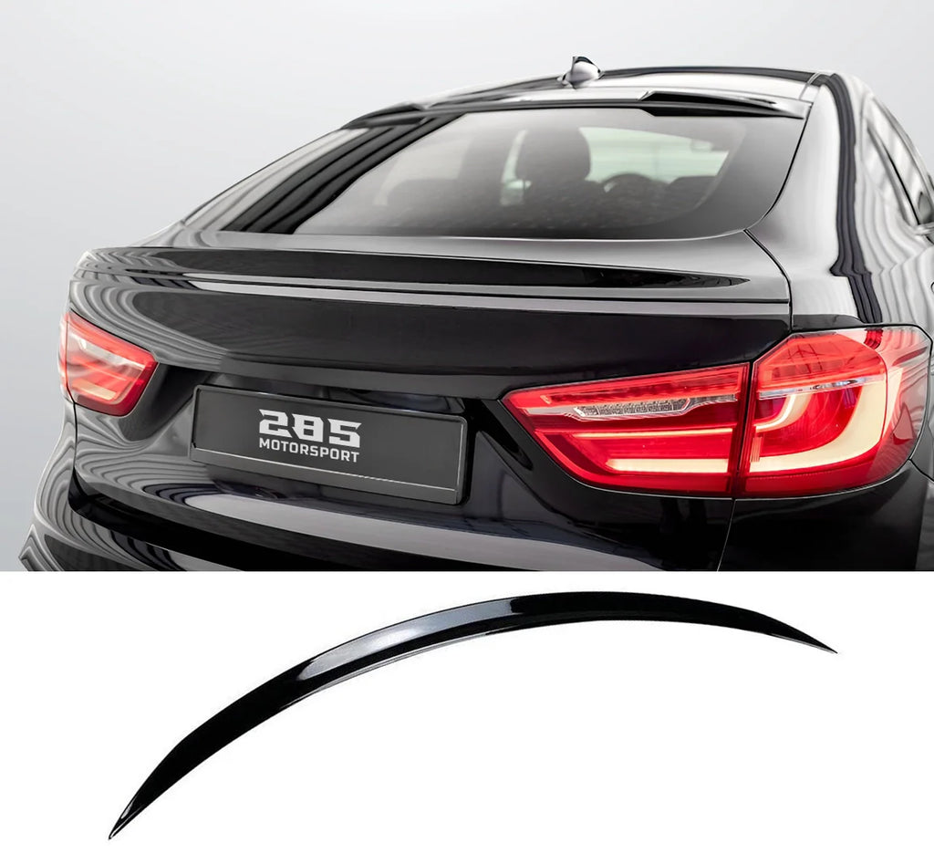 OEM Style Trunk Spoiler - 2015-2019 BMW X6 F16 & X6M F86 Position 1