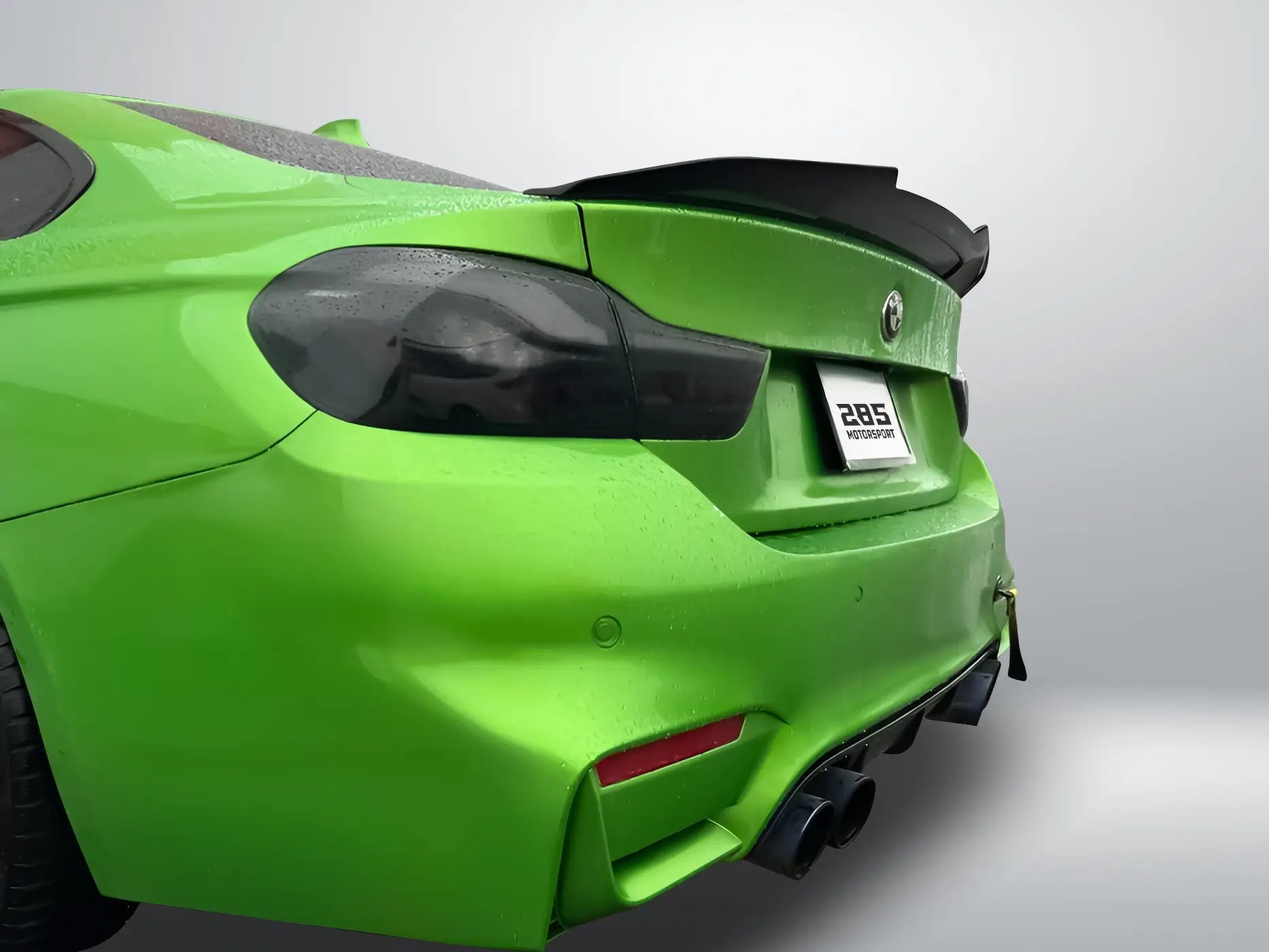 PSM Style Trunk Spoiler - 2013-2020 BMW 4 Series F36 Grand Coupe Position 4