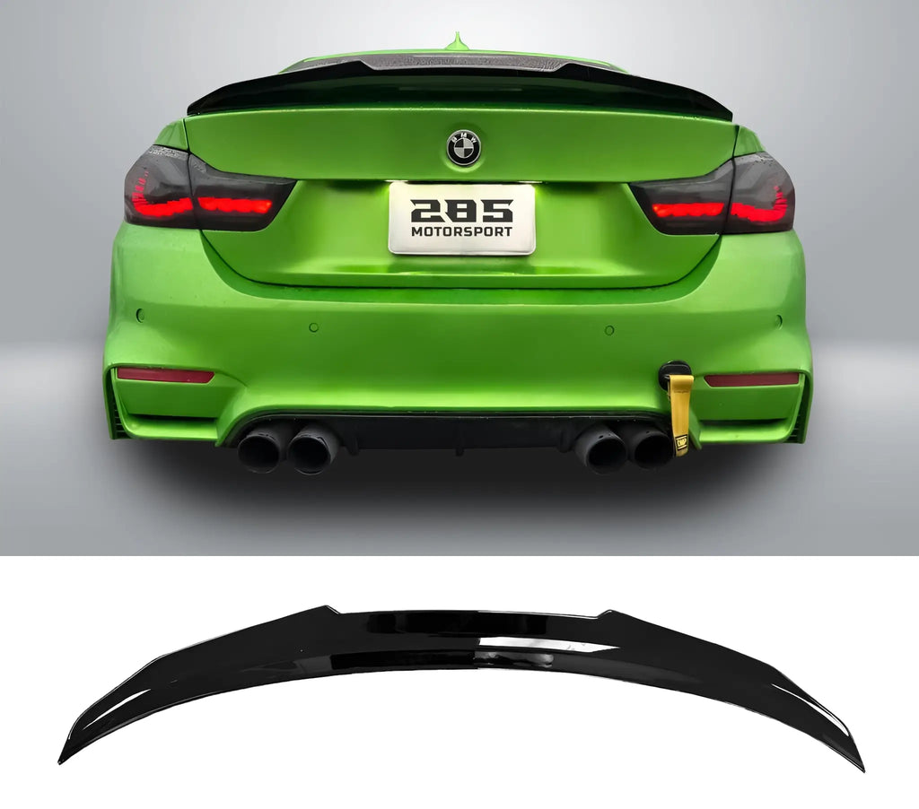PSM Style Trunk Spoiler - 2013-2020 BMW 4 Series F36 Grand Coupe Position 1