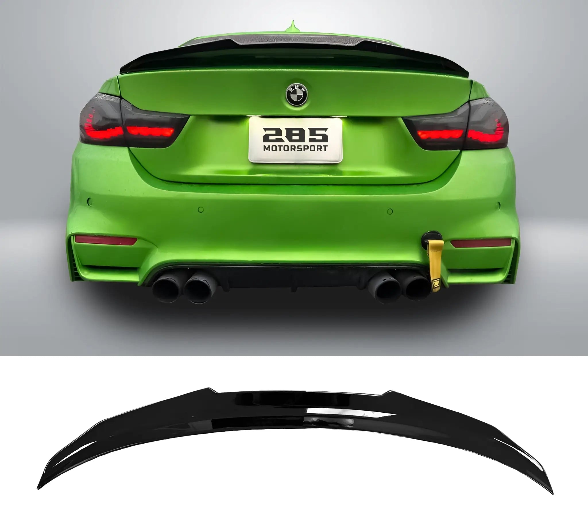 PSM Style Trunk Spoiler - 2013-2020 BMW 4 Series F36 Grand Coupe Position 1