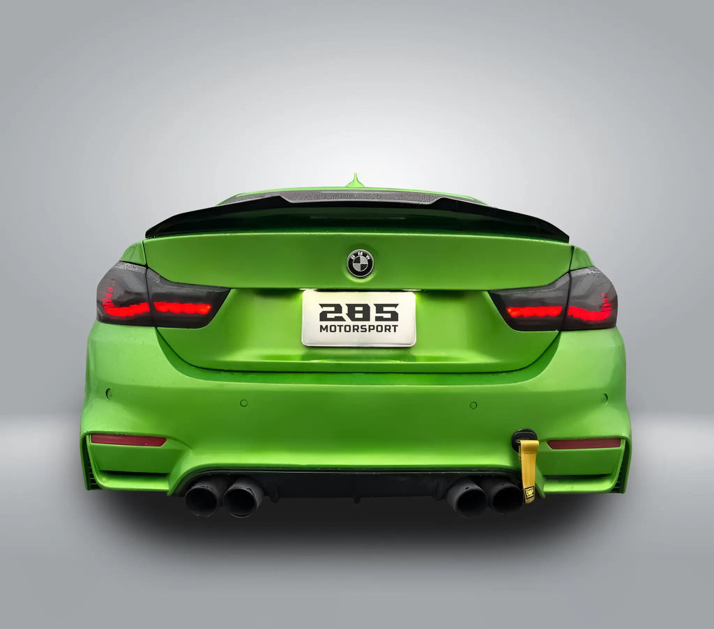 PSM Style Trunk Spoiler - 2013-2020 BMW 4 Series F36 Grand Coupe Position 5