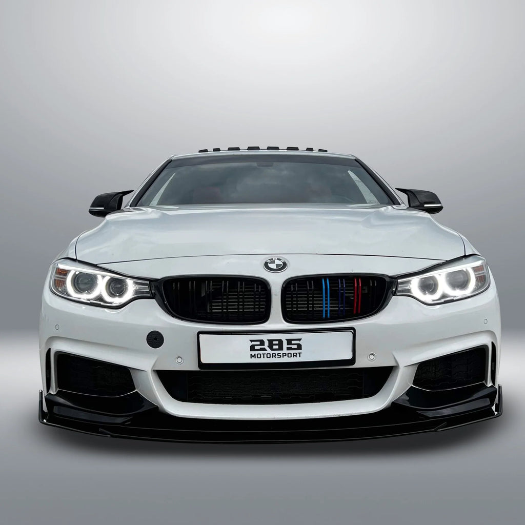 M Style Front Lip Splitter - 2013-2020 BMW 4 Series F32 / F36 Coupe / Grand Coupe Position 7
