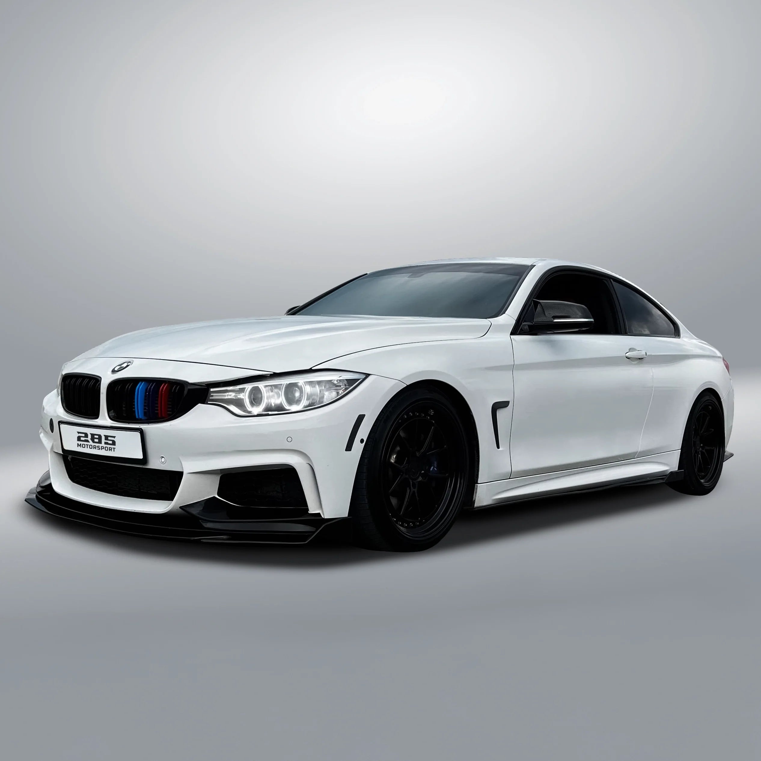 M Style Front Lip Splitter - 2013-2020 BMW 4 Series F32 / F36 Coupe / Grand Coupe Position 5