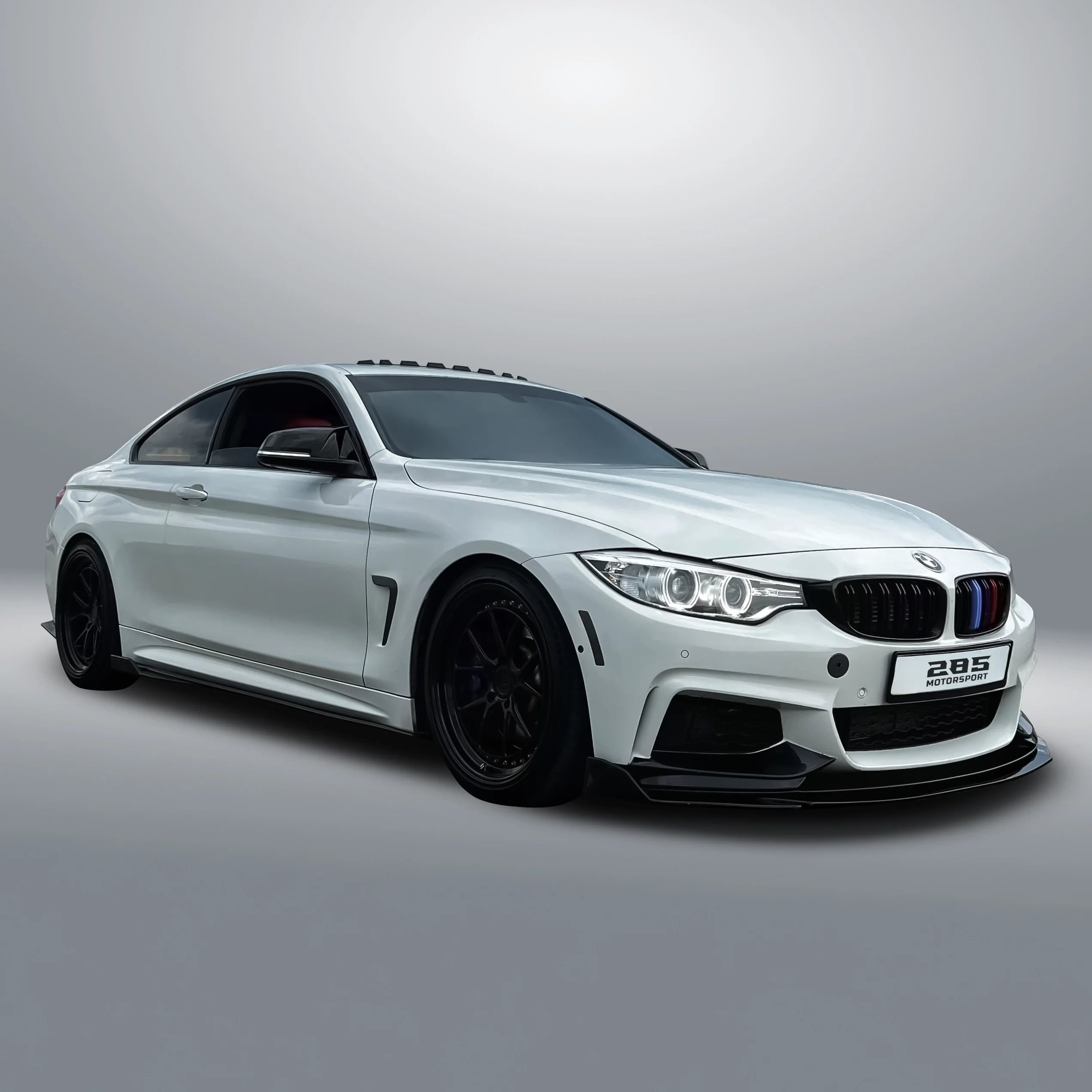 M Style Front Lip Splitter - 2013-2020 BMW 4 Series F32 / F36 Coupe / Grand Coupe Position 6
