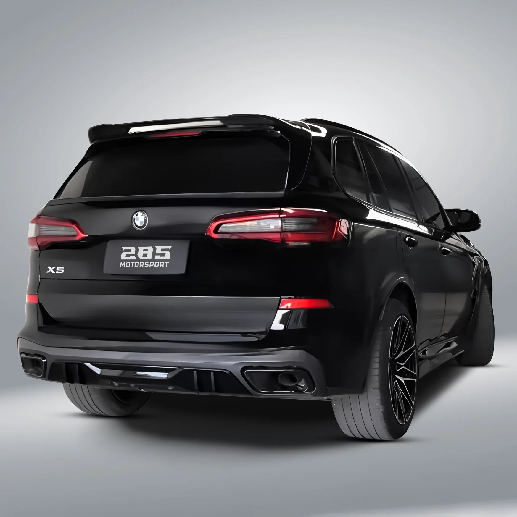 Roof Spoiler - 2019-2025 BMW X5 G05 & X5M F95 Position 4