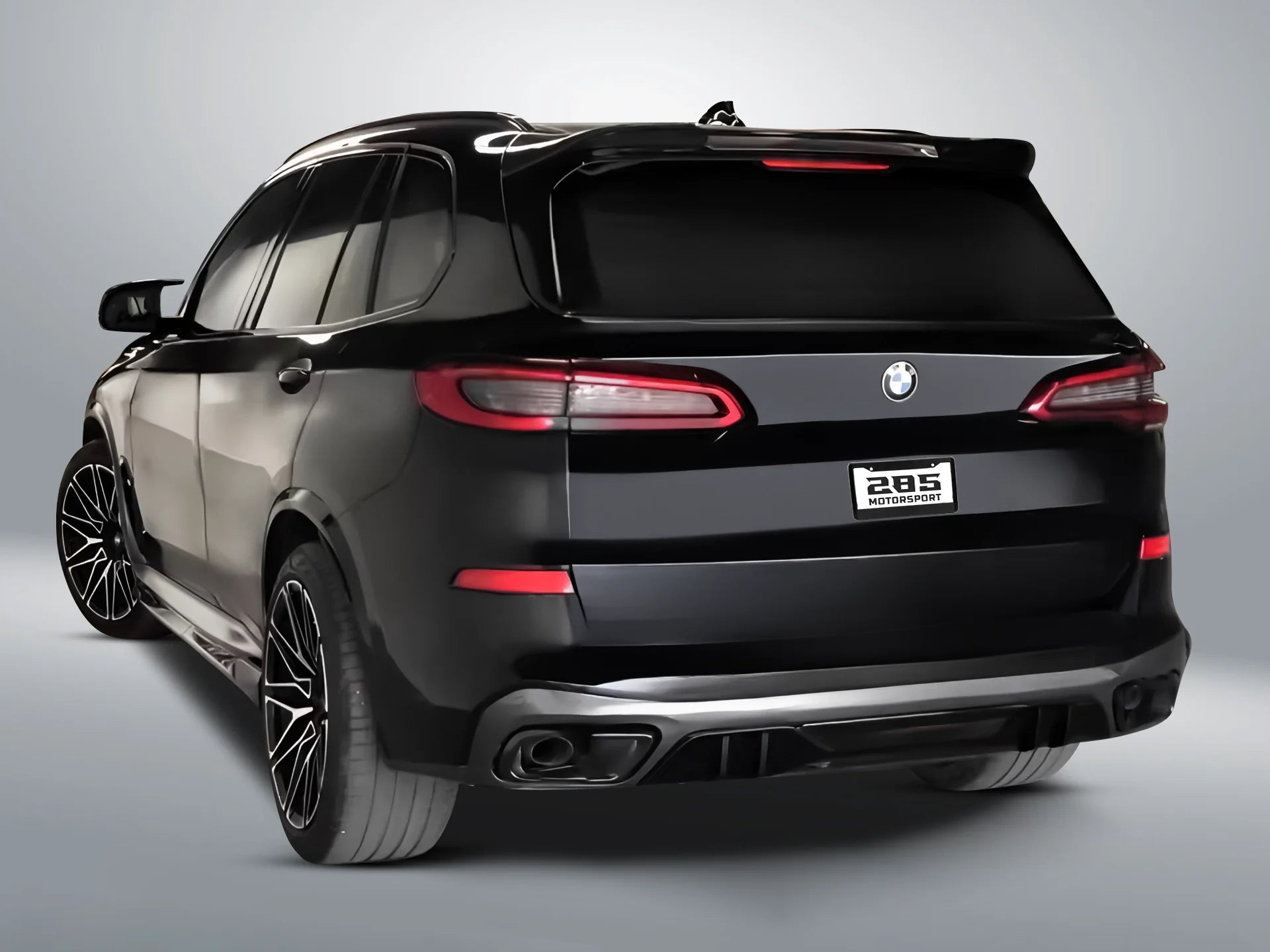 Roof Spoiler - 2019-2025 BMW X5 G05 & X5M F95 Position 5