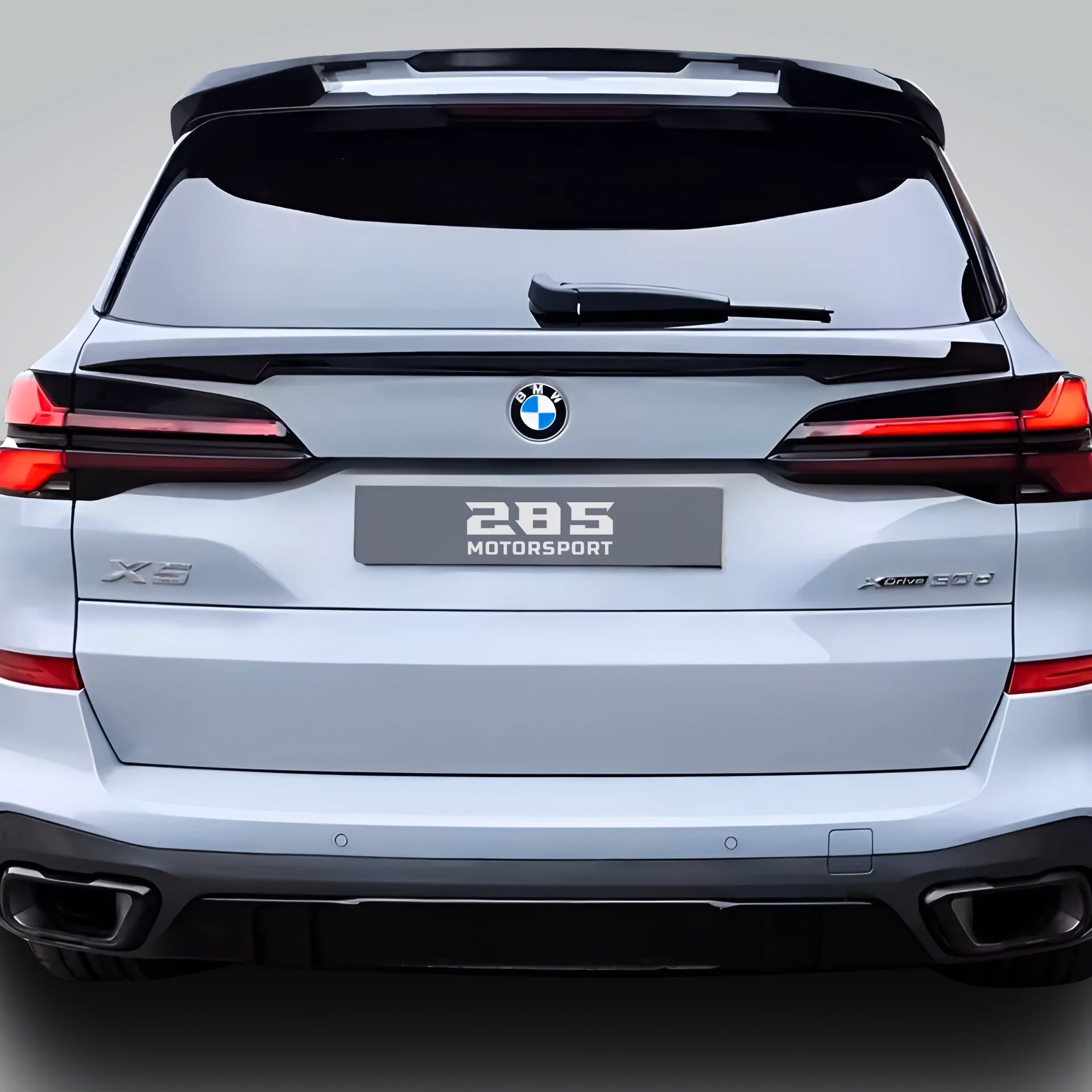 OEM Style Middle Spoiler - 2019-2025 BMW X5 G05 & X5M F95 Position 5