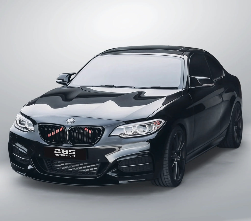 M Style Front Lip Splitter - 2014-2021 BMW 2 Series F22 / F23 2-Door Coupe / Convertible Position 5