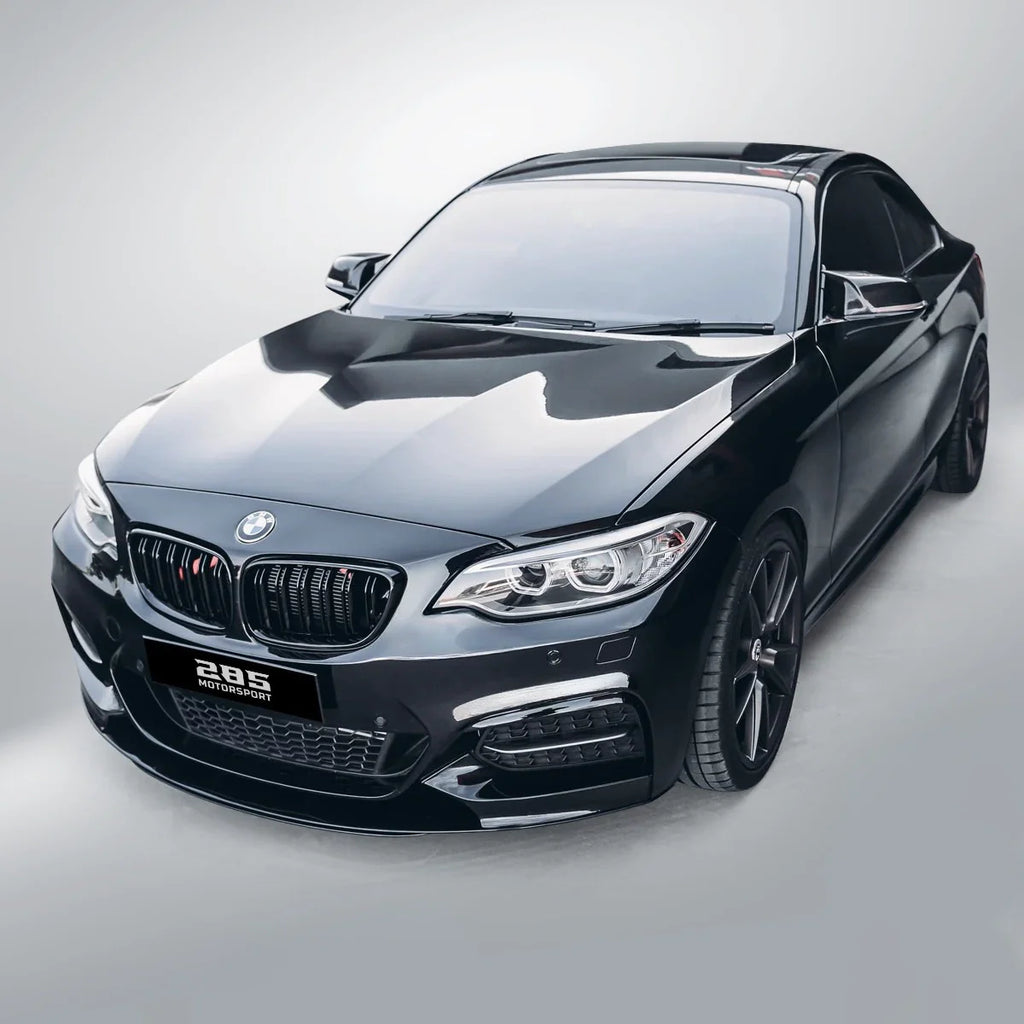 M Style Front Lip Splitter - 2014-2021 BMW 2 Series F22 / F23 2-Door Coupe / Convertible Position 6
