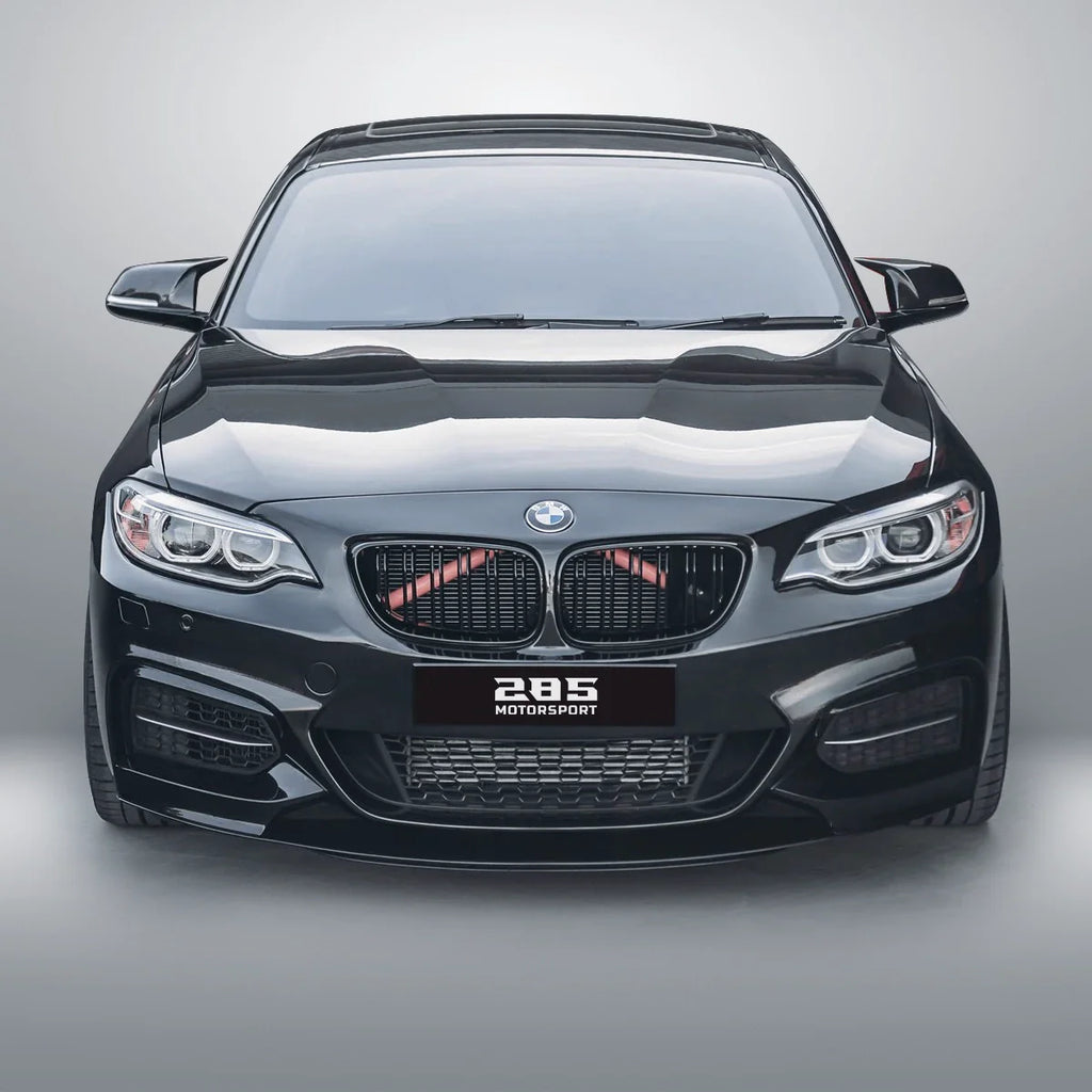 M Style Front Lip Splitter - 2014-2021 BMW 2 Series F22 / F23 2-Door Coupe / Convertible Position 7