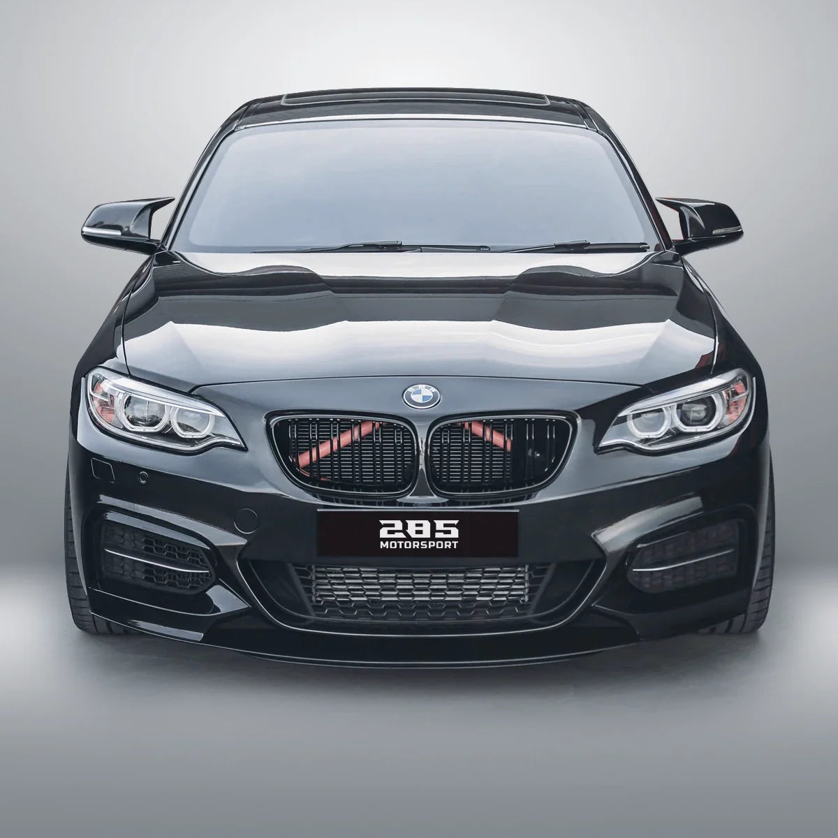 M Style Front Lip Splitter - 2014-2021 BMW 2 Series F22 / F23 2-Door Coupe / Convertible Position 7