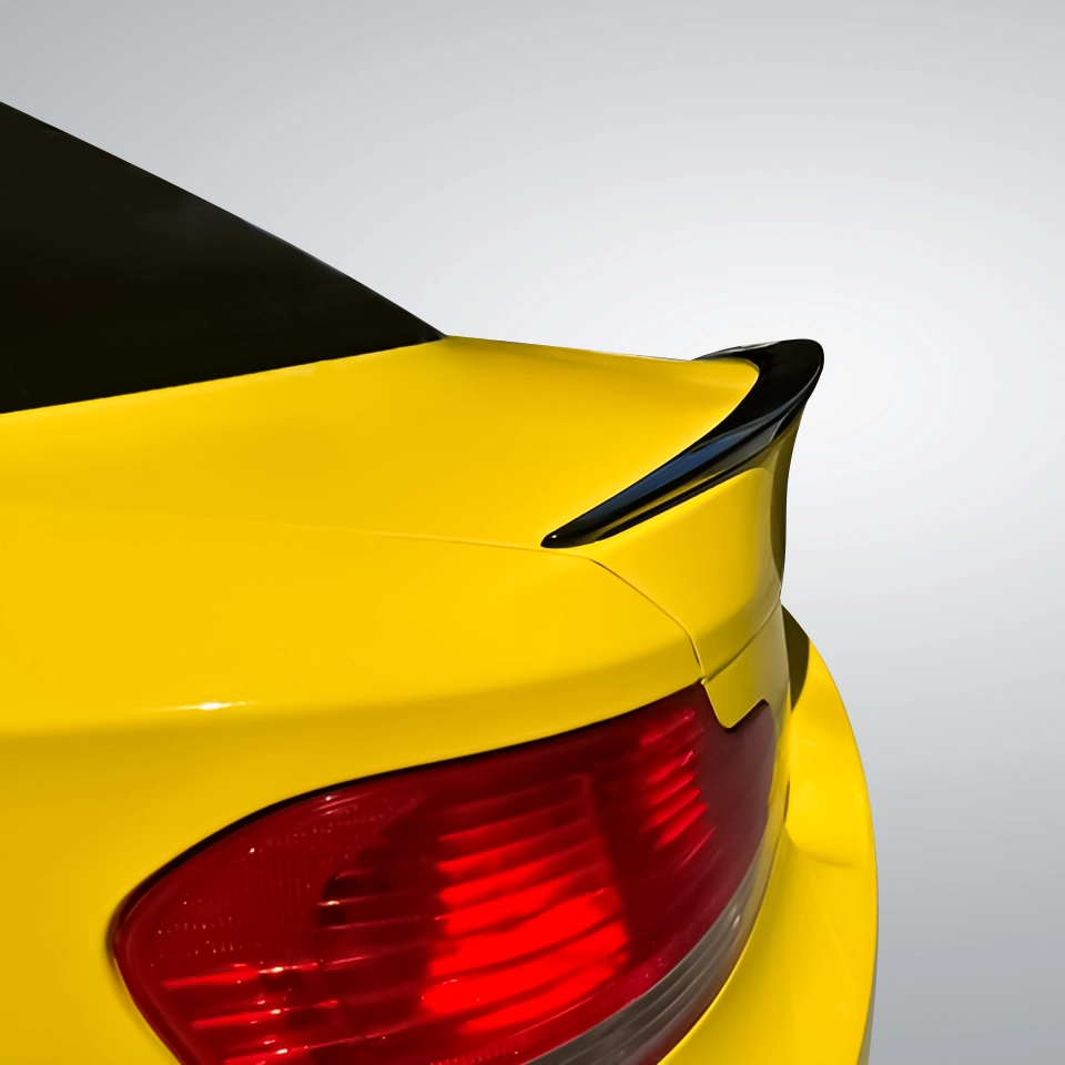 OEM Style Trunk Spoiler - 2007-2013 BMW 1 Series E82 / E88 & 1M E82 2-Door Coupe / Convertible Position 5