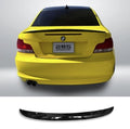 OEM Style Trunk Spoiler - 2007-2013 BMW 1 Series E82 / E88 & 1M E82 2-Door Coupe / Convertible Position 1