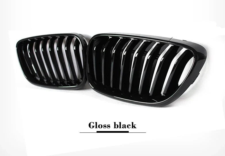 Kidney Style Front Grille - 2014-2021 BMW 2 Series F22 2-Door Coupe Position 3