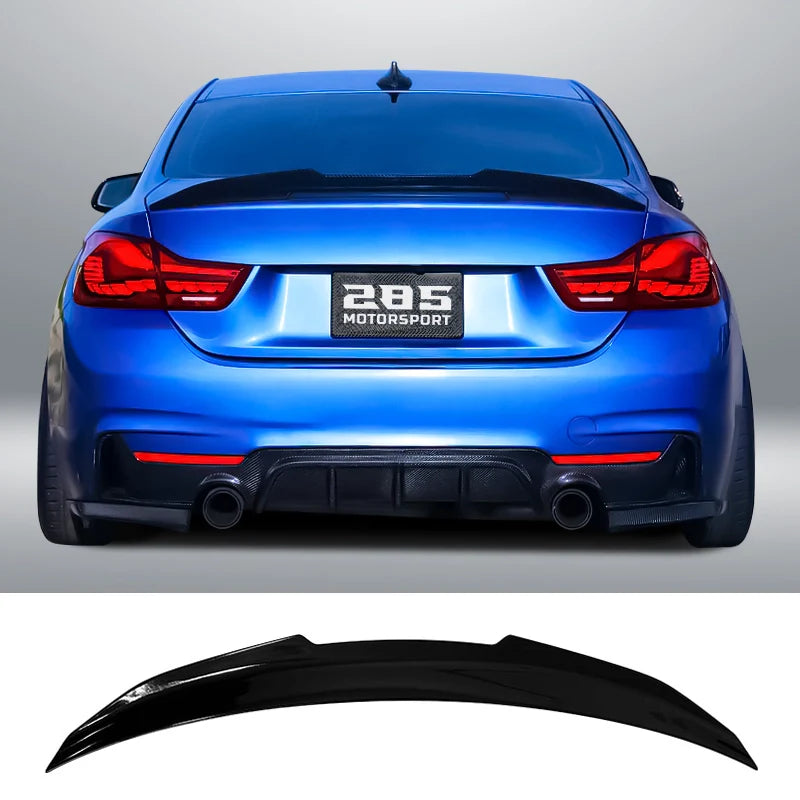 PSM Style Trunk Spoiler - 2013-2020 BMW 4 Series F32 Sedan Position 1