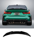 PSM Style Trunk Spoiler - 2020-2025 BMW 3 Series G20 & M3 G80 Sedan Position 1