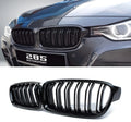 Kidney Style Front Grille - 2012-2019 BMW 3 Series F30 Sedan Position 1