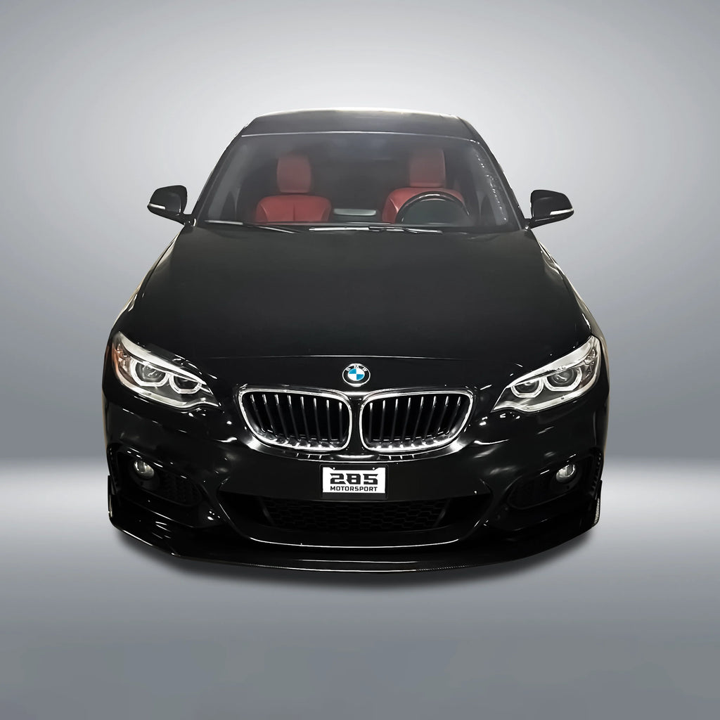 Front Lip Splitter - 2014-2021 BMW 2 Series F22 / F23 2-Door Coupe / Convertible Position 5