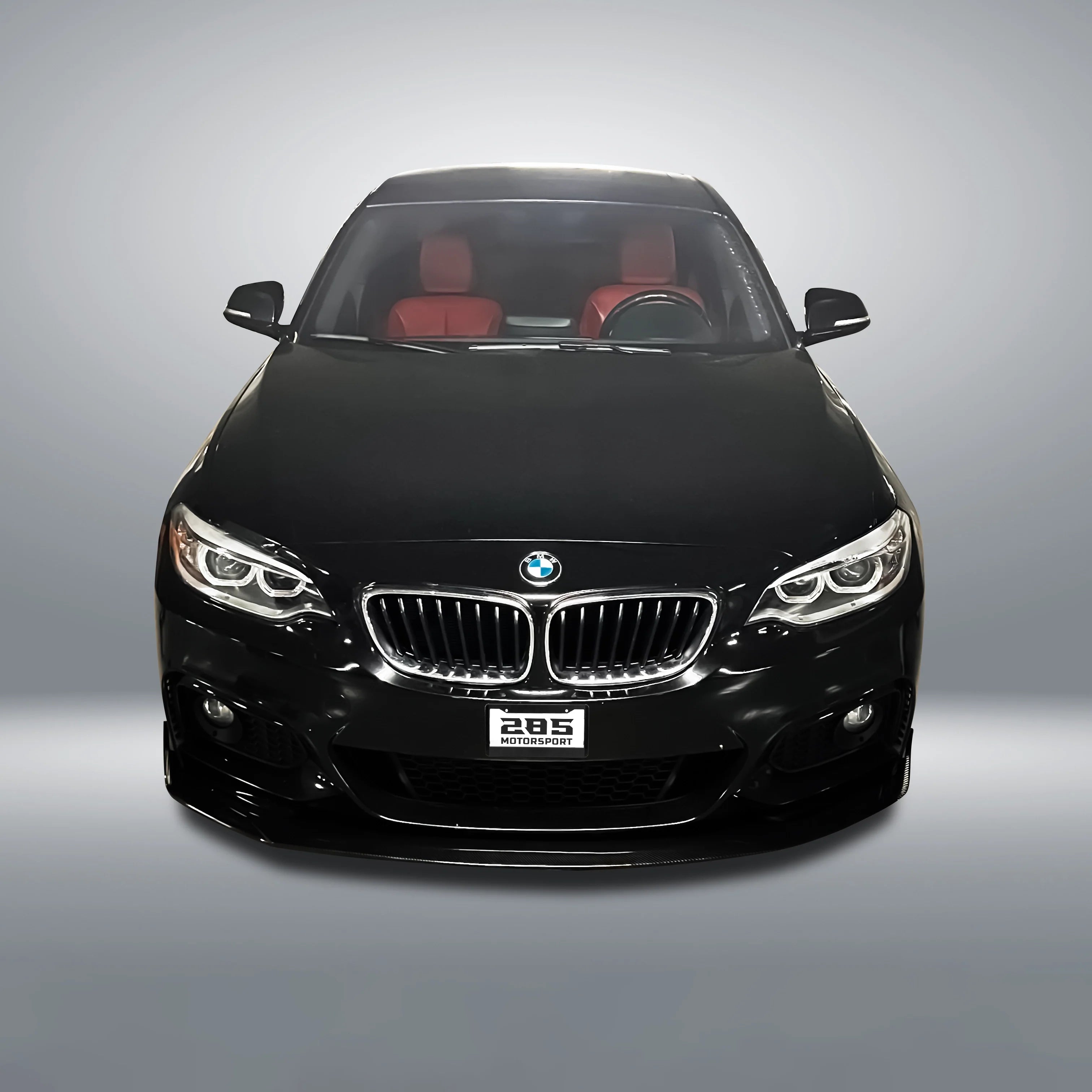 Front Lip Splitter - 2014-2021 BMW 2 Series F22 / F23 2-Door Coupe / Convertible Position 5