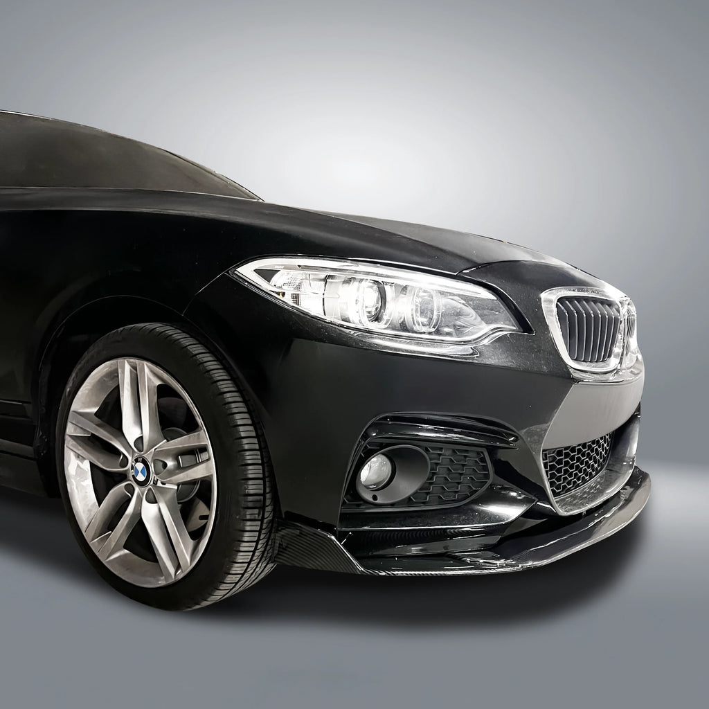 Front Lip Splitter - 2014-2021 BMW 2 Series F22 / F23 2-Door Coupe / Convertible Position 4