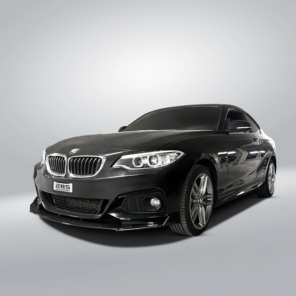 Front Lip Splitter - 2014-2021 BMW 2 Series F22 / F23 2-Door Coupe / Convertible Position 6