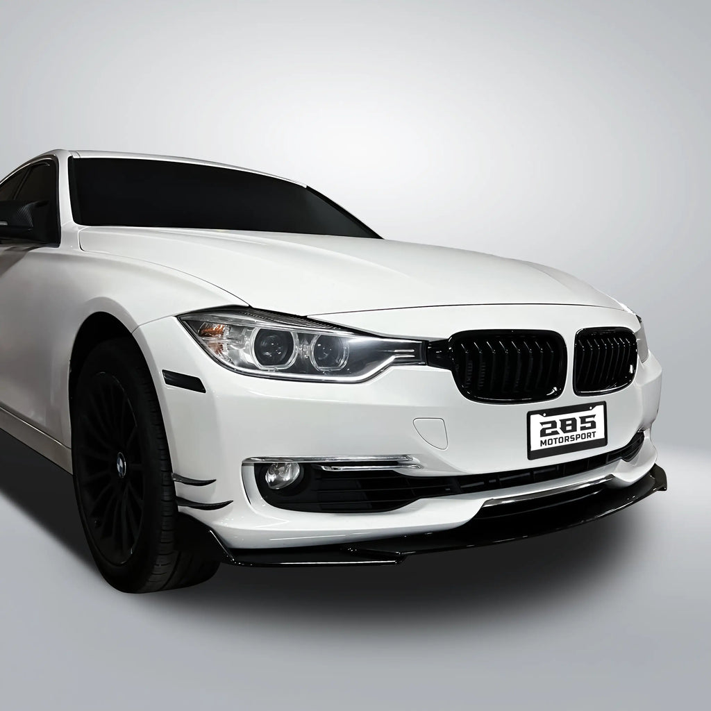 Front Lip Splitter - 2012-2019 BMW 3 Series F30 & M3 F80 Sedan Position 2