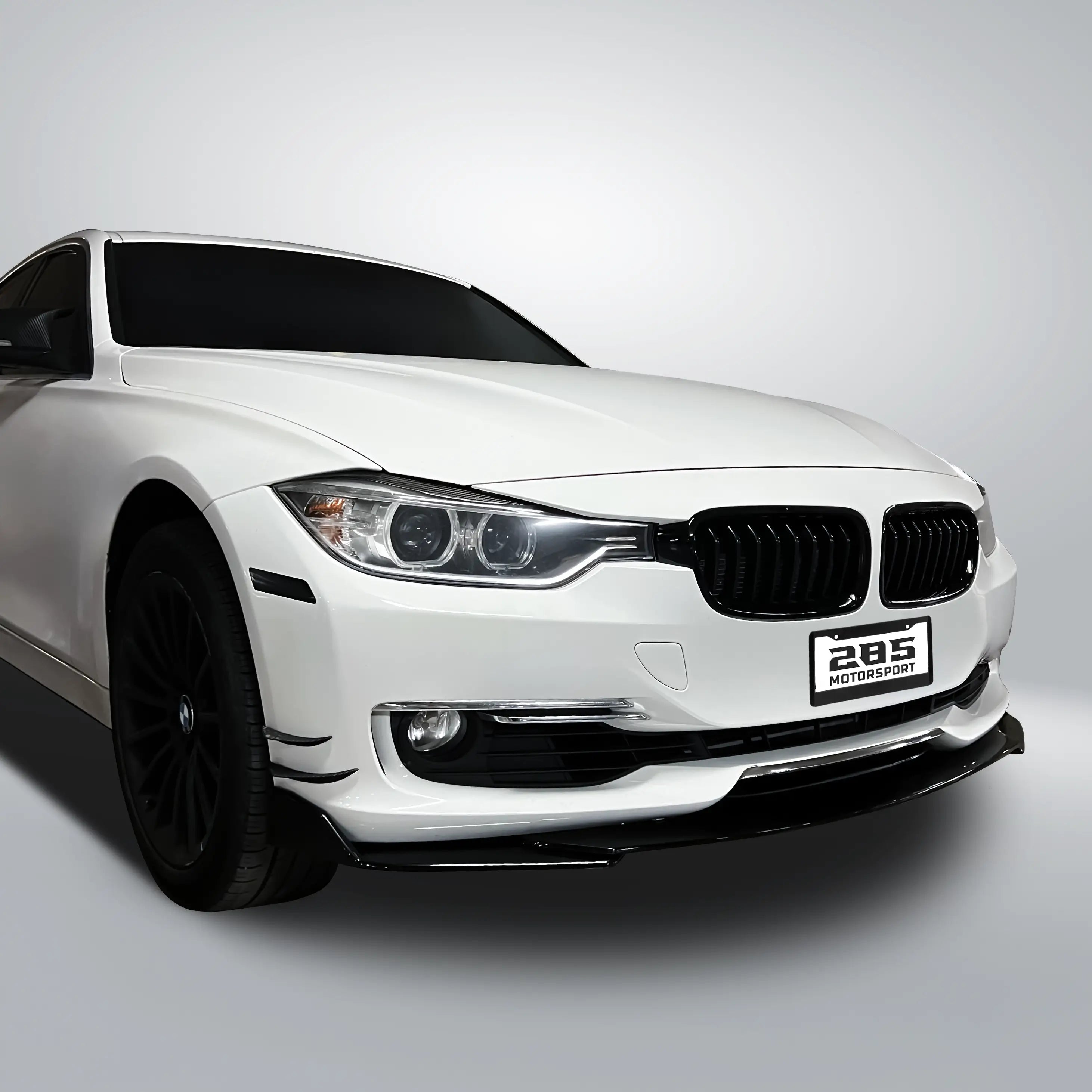 Front Lip Splitter - 2012-2019 BMW 3 Series F30 & M3 F80 Sedan Position 2