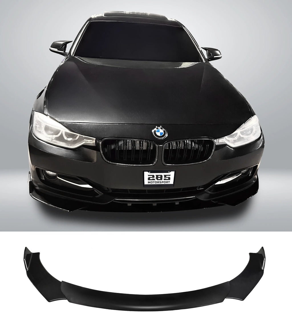 Front Lip Splitter - 2012-2019 BMW 3 Series F30 & M3 F80 Sedan Position 1