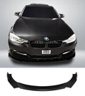 Front Lip Splitter - 2012-2019 BMW 3 Series F30 & M3 F80 Sedan Position 1