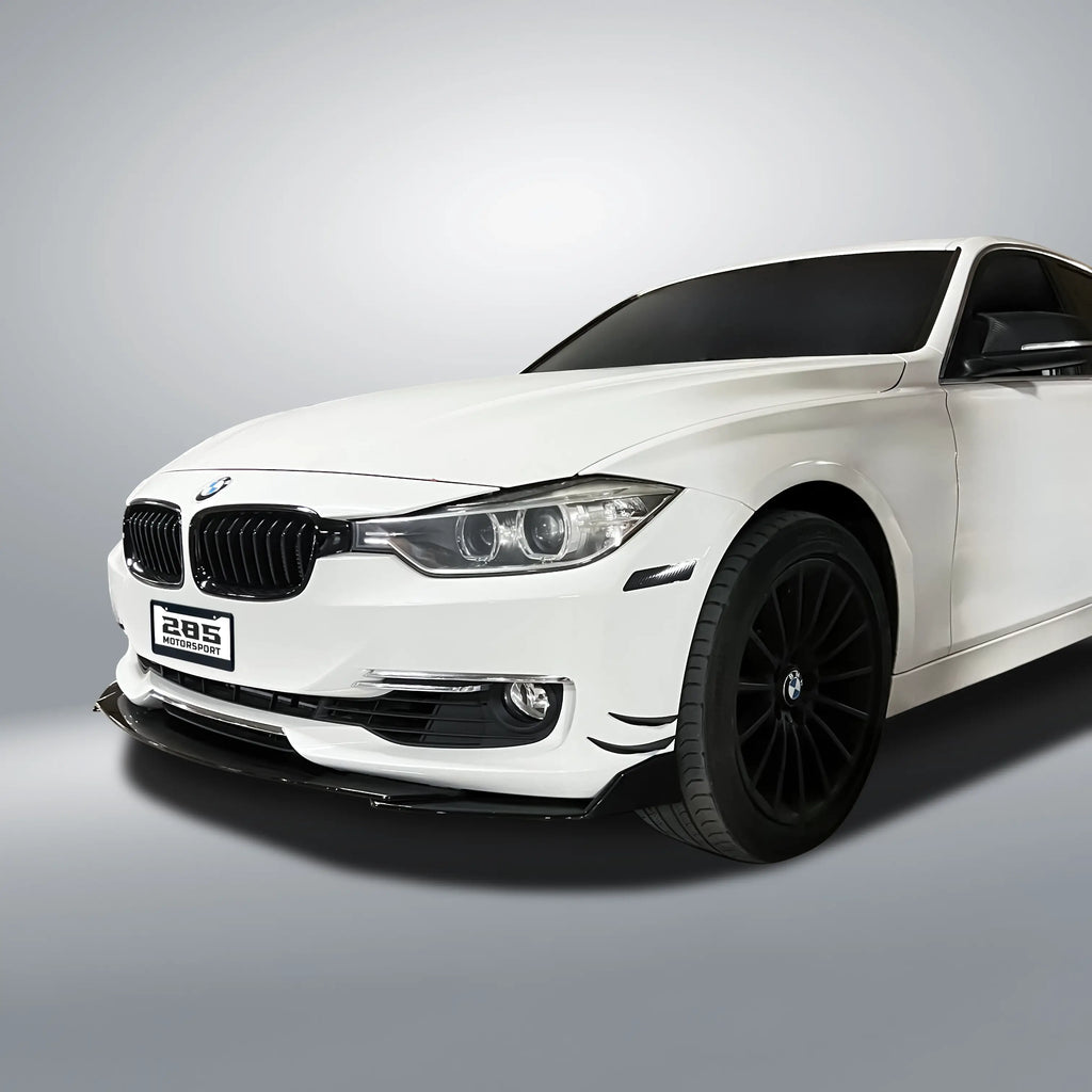 Front Lip Splitter - 2012-2019 BMW 3 Series F30 & M3 F80 Sedan Position 3
