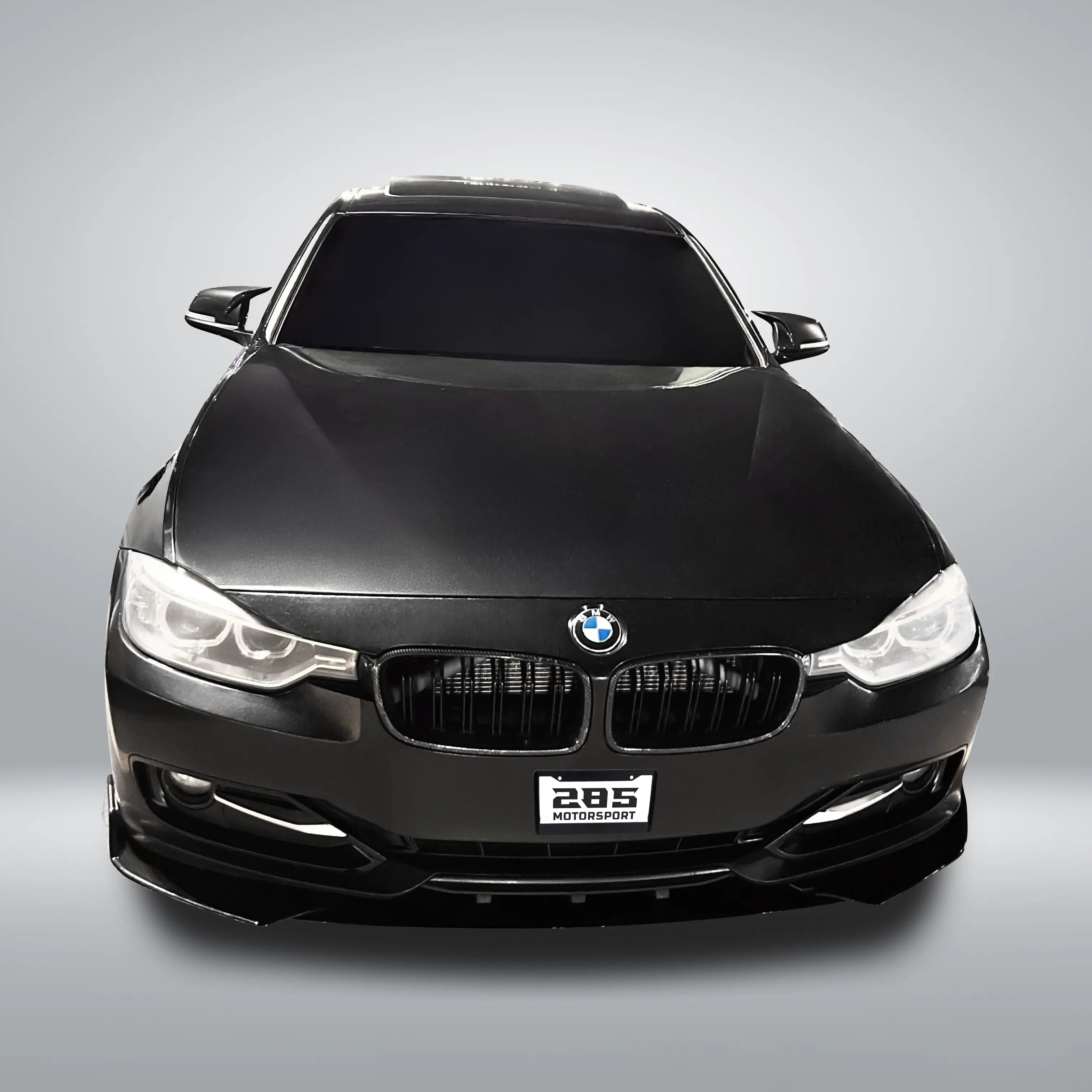 Front Lip Splitter - 2012-2019 BMW 3 Series F30 & M3 F80 Sedan Position 5