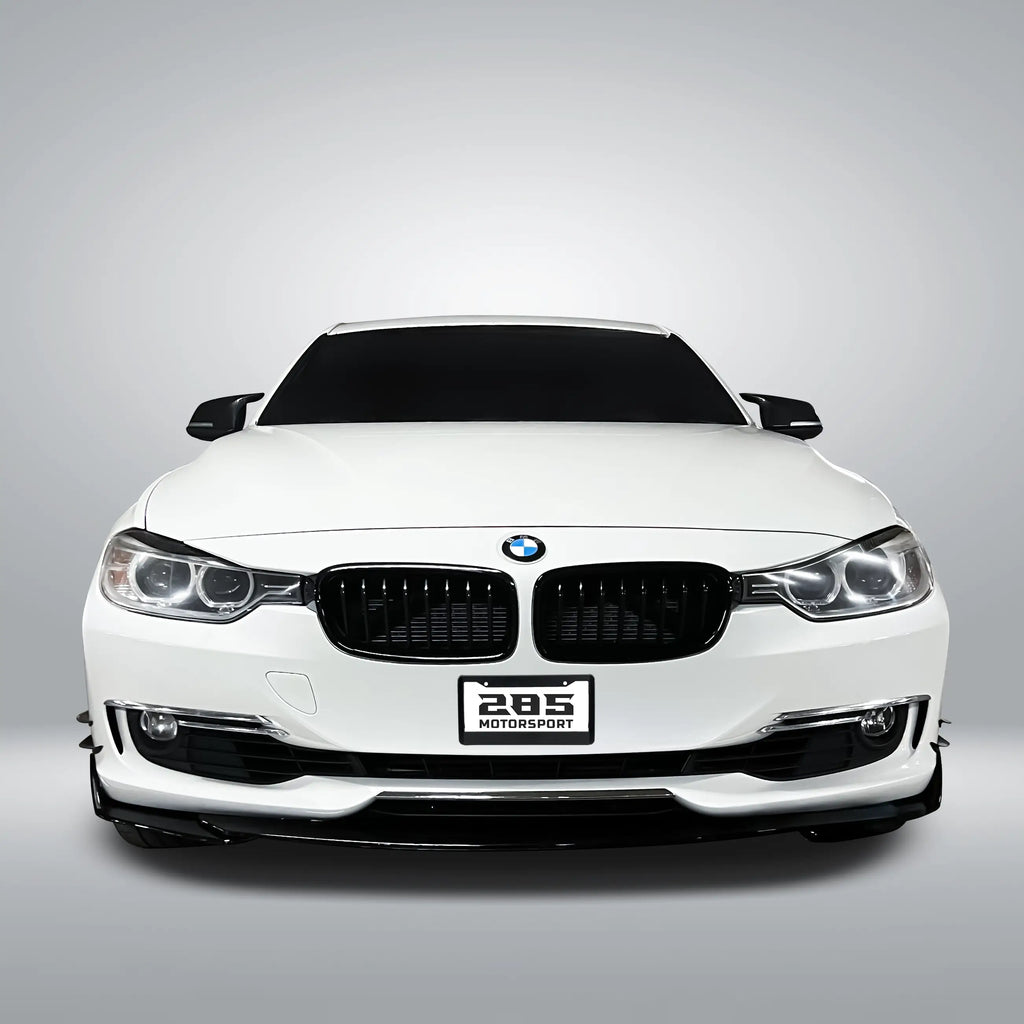 Front Lip Splitter - 2012-2019 BMW 3 Series F30 & M3 F80 Sedan Position 4