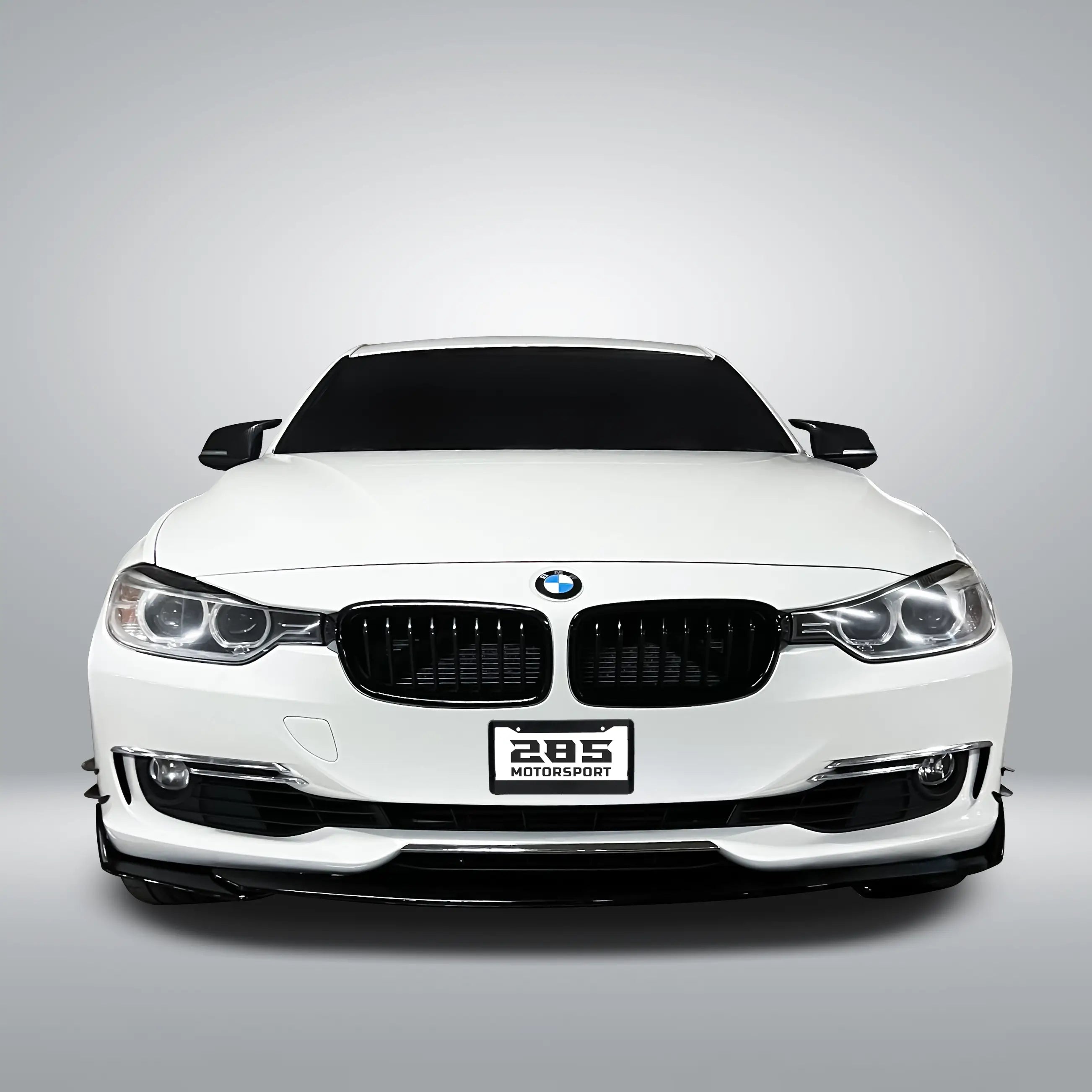 Front Lip Splitter - 2012-2019 BMW 3 Series F30 & M3 F80 Sedan Position 4